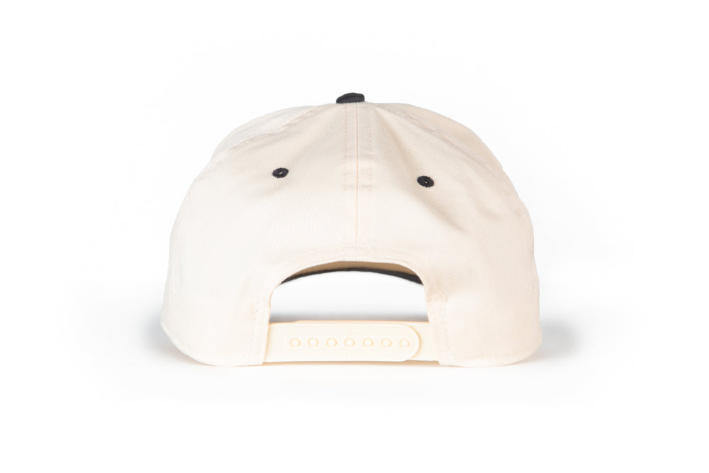 Easy Does It Hat — Black / Off-White