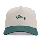 Pine Green / Tan