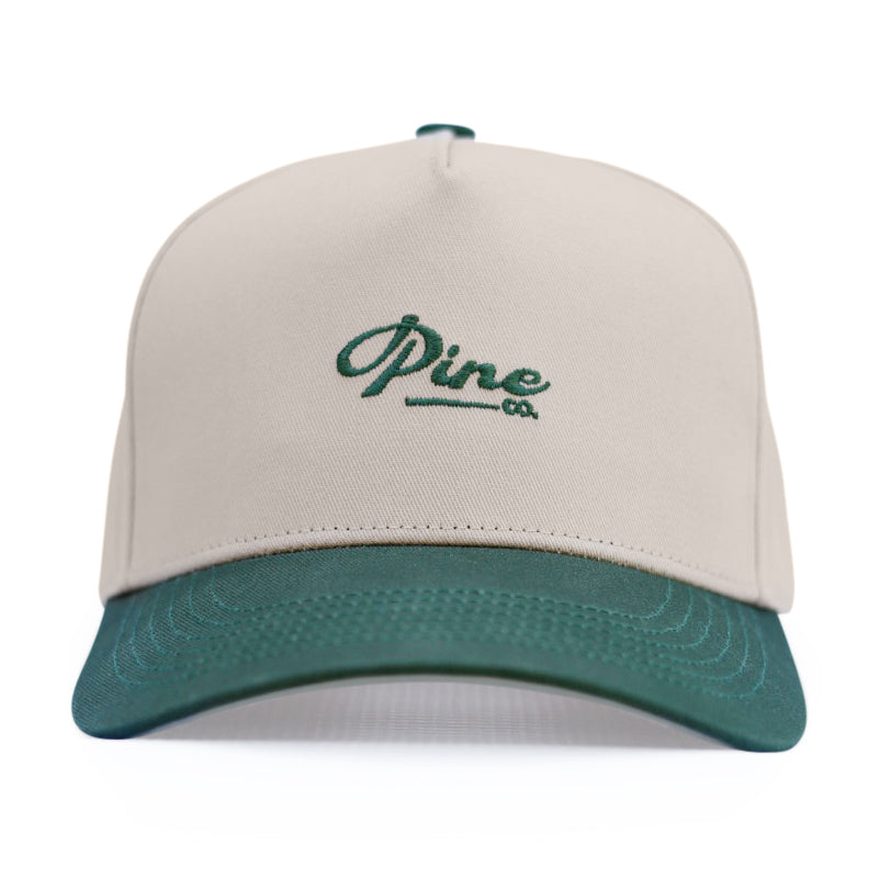 Pine Green / Tan