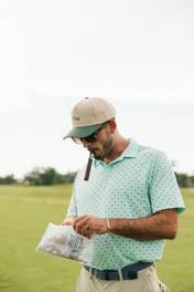 Pine Green / Tan