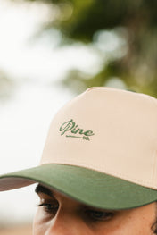 Pine Green / Tan