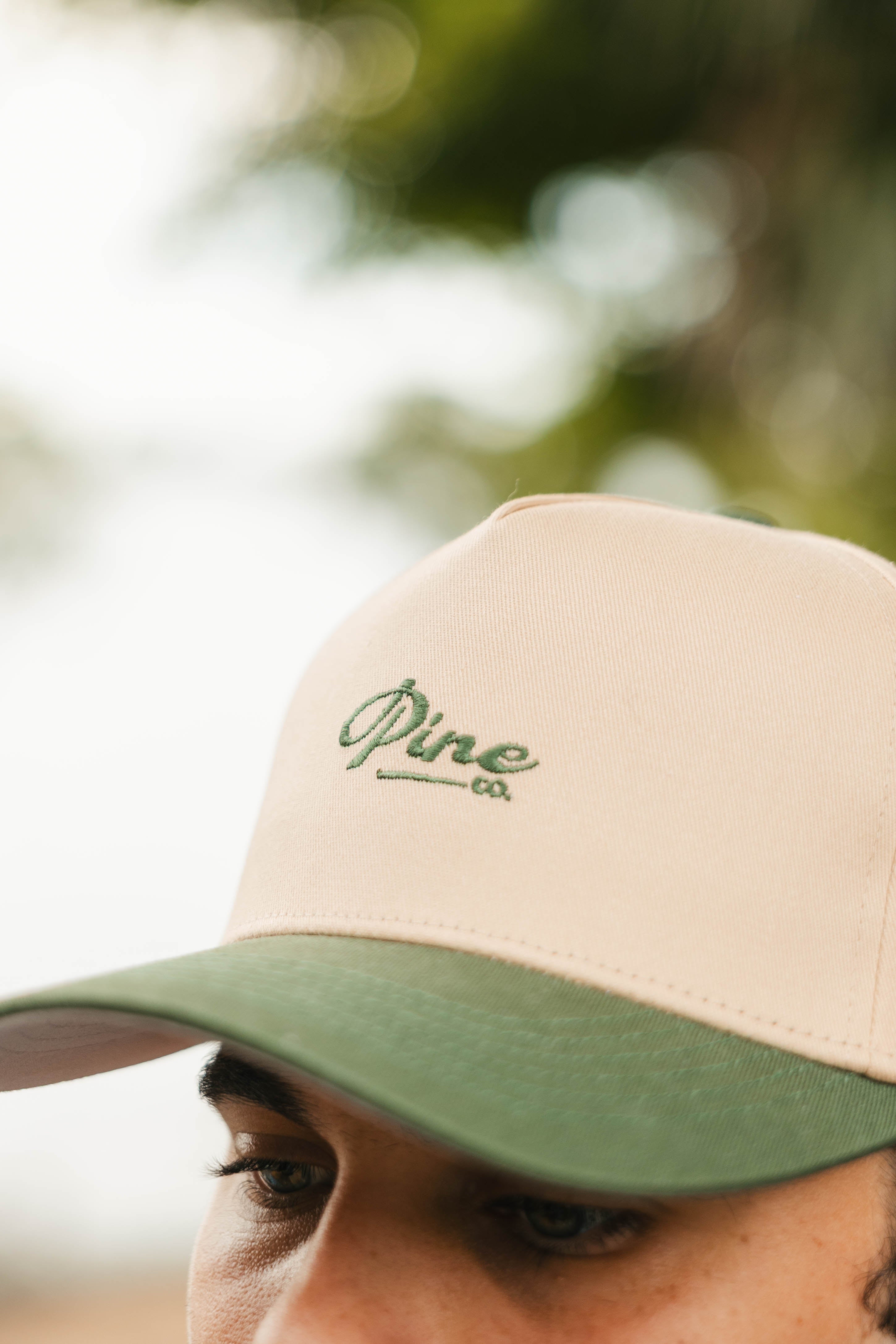 Pine Green / Tan