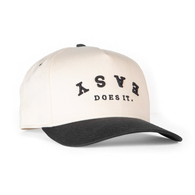 Easy Does — Wearables Hat Pine – / It Company Off-White Black